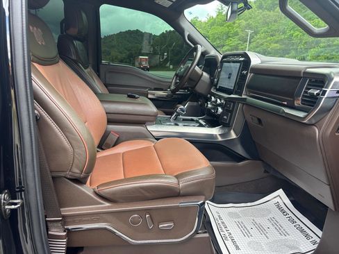 Used 2022 Ford F150 King Ranch w/ Equipment Group 601A High AWD/4WD image 16