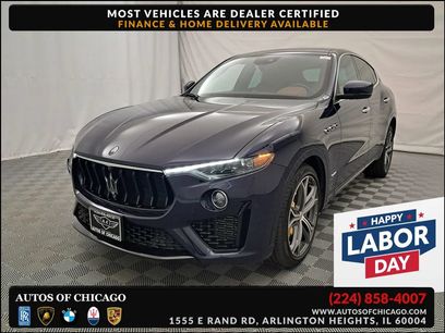 Used 2021 Maserati Levante S GranSport