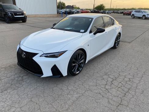 Used 2025 Lexus IS 350 F Sport w/ Navigation Package RWD image 2