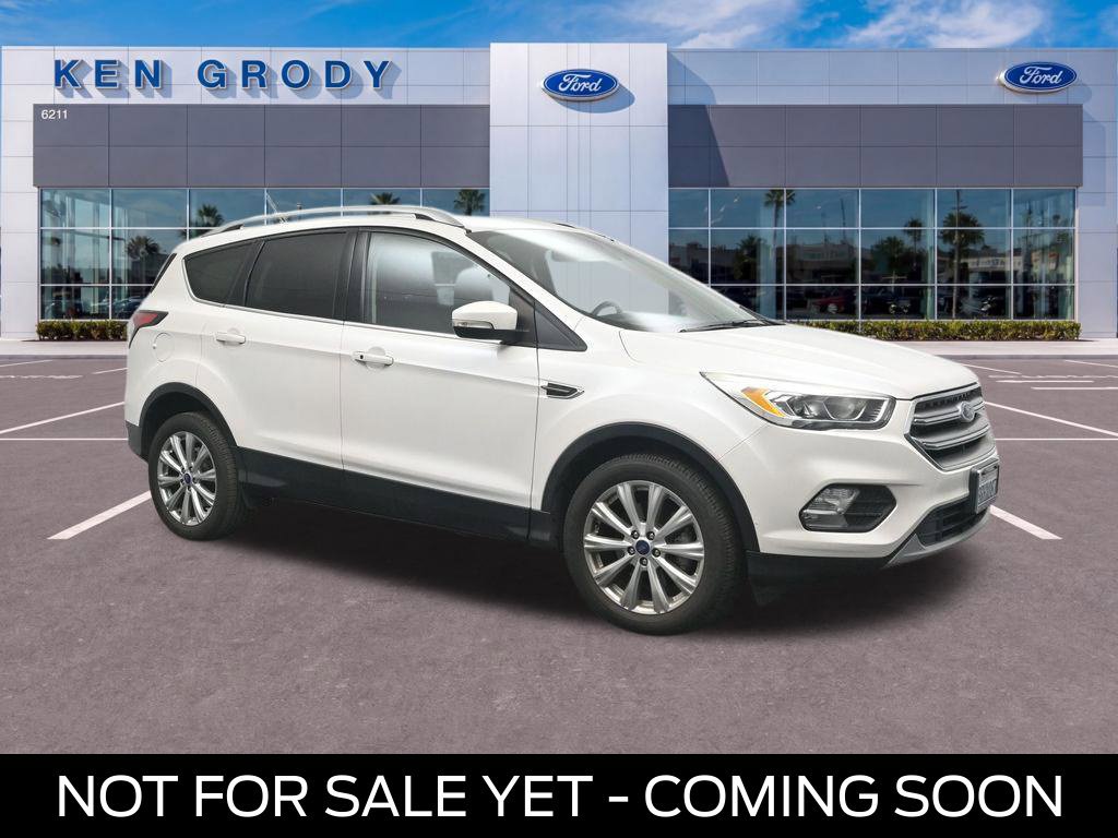 Used 2017 Ford Escape Titanium FWD image 1