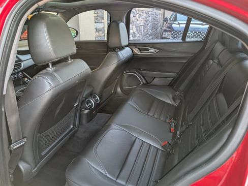 Used 2019 Alfa Romeo Giulia Ti Sport w/ Quick Order Package 22U Sport image 24