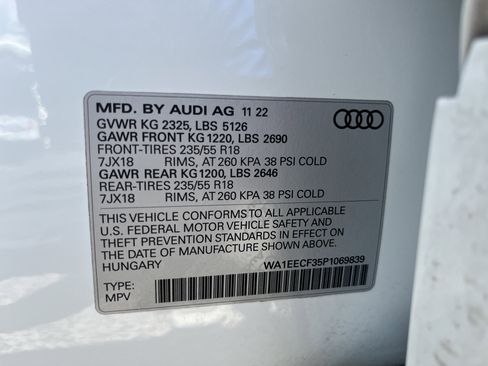 Used 2023 Audi Q3 2.0T Premium Plus AWD/4WD image 10