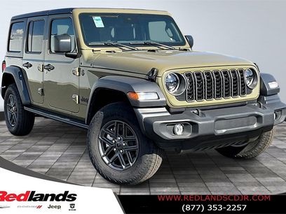 New 2025 Jeep Wrangler Sport S