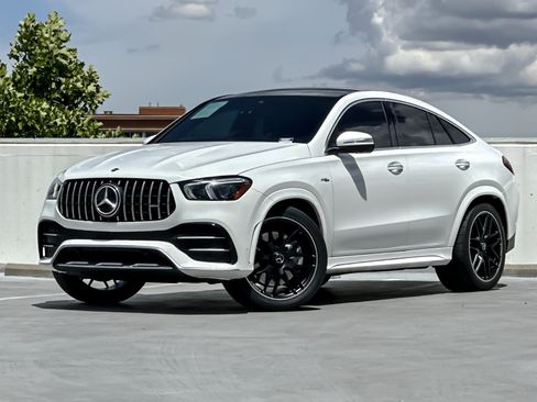 Used 2023 Mercedes-Benz GLE 53 AMG 4MATIC Coupe image 1