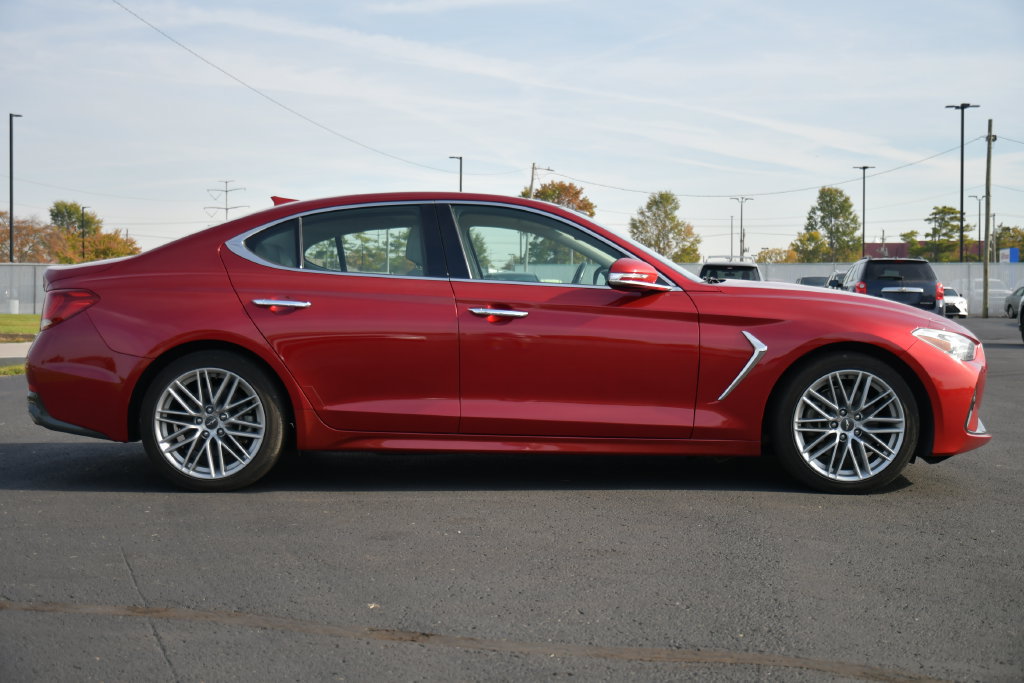 Used 2021 Genesis G70 2.0T w/ Elite Package RWD image 8