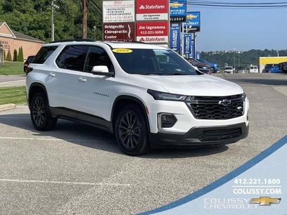 Certified 2022 Chevrolet Traverse RS w/ LPO, Floor Liner Package