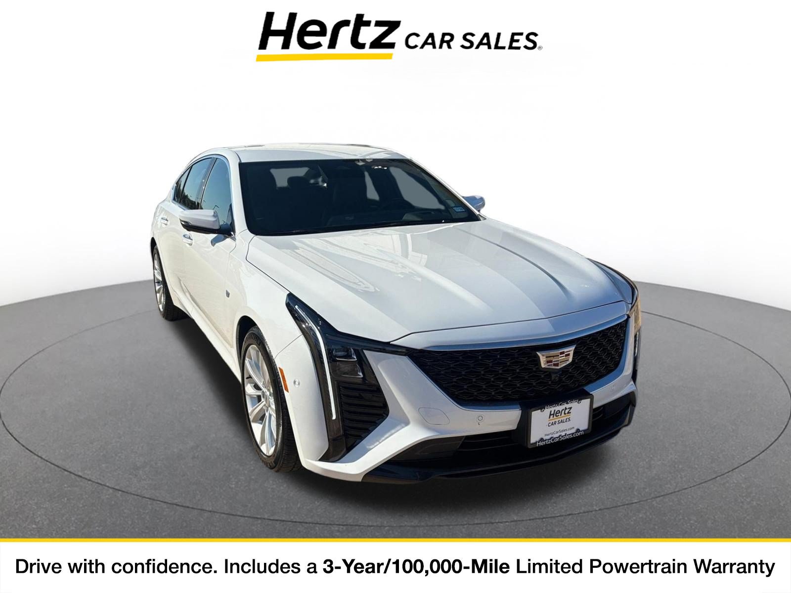 Used 2026 Cadillac CT5 Premium Luxury RWD image 1