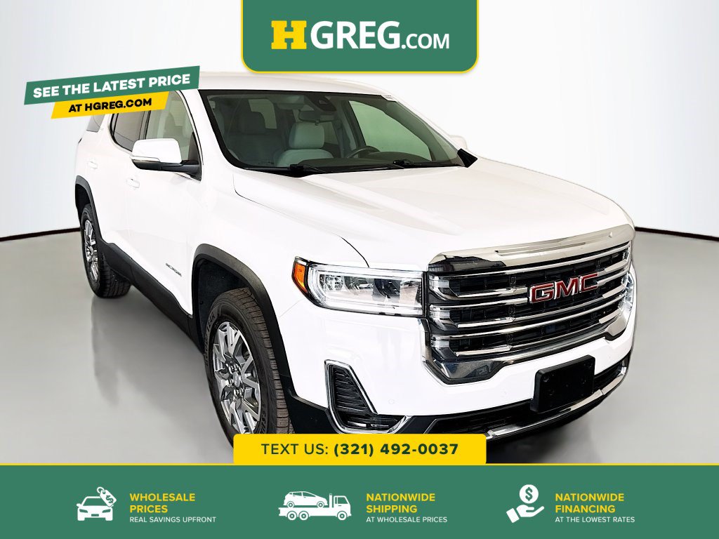 Used 2022 GMC Acadia SLE FWD image 1
