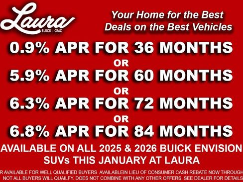 New 2026 Buick Envision Sport Touring image 4