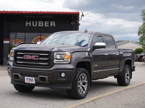 Used 2015 GMC Sierra 1500 SLT AWD/4WD image 3