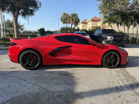 Certified 2024 Chevrolet Corvette Stingray Preferred Cpe RWD image 8