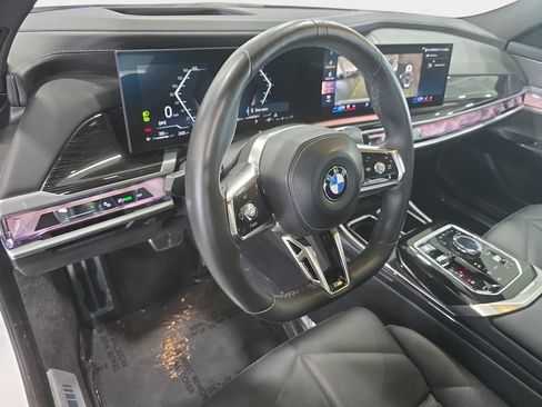 Certified 2023 BMW 740i w/ Parking Assistance Package RWD image 20