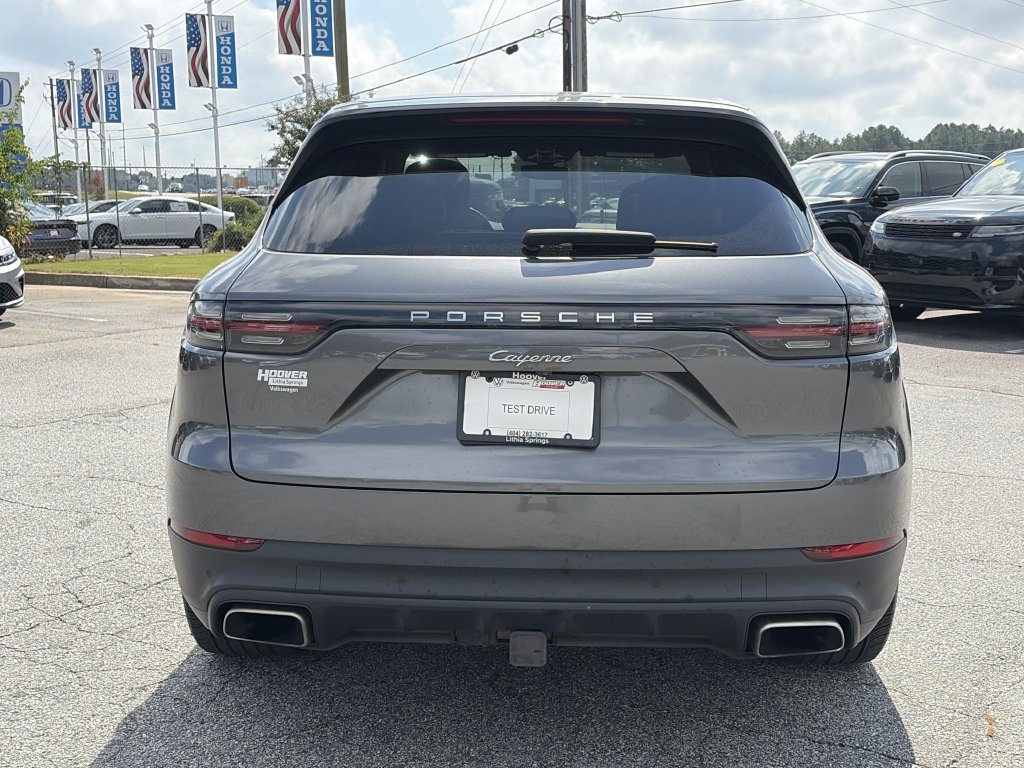 Used 2020 Porsche Cayenne AWD/4WD image 24