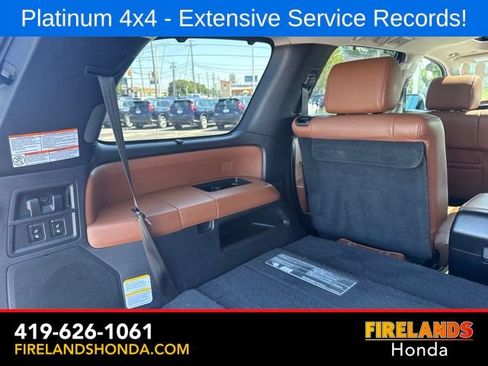Used 2020 Toyota Sequoia Platinum AWD/4WD image 48