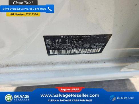 Used 2017 Subaru Impreza 2.0i AWD/4WD image 16