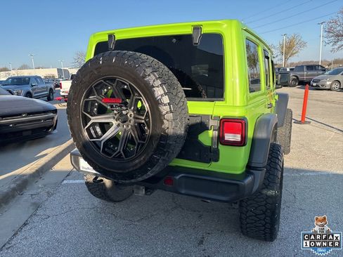 Used 2024 Jeep Wrangler Unlimited Sport AWD/4WD image 22
