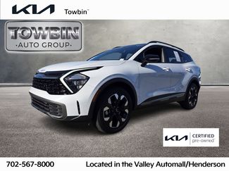 Certified 2023 Kia Sportage X-Line w/ X-Line Premium Package video 1