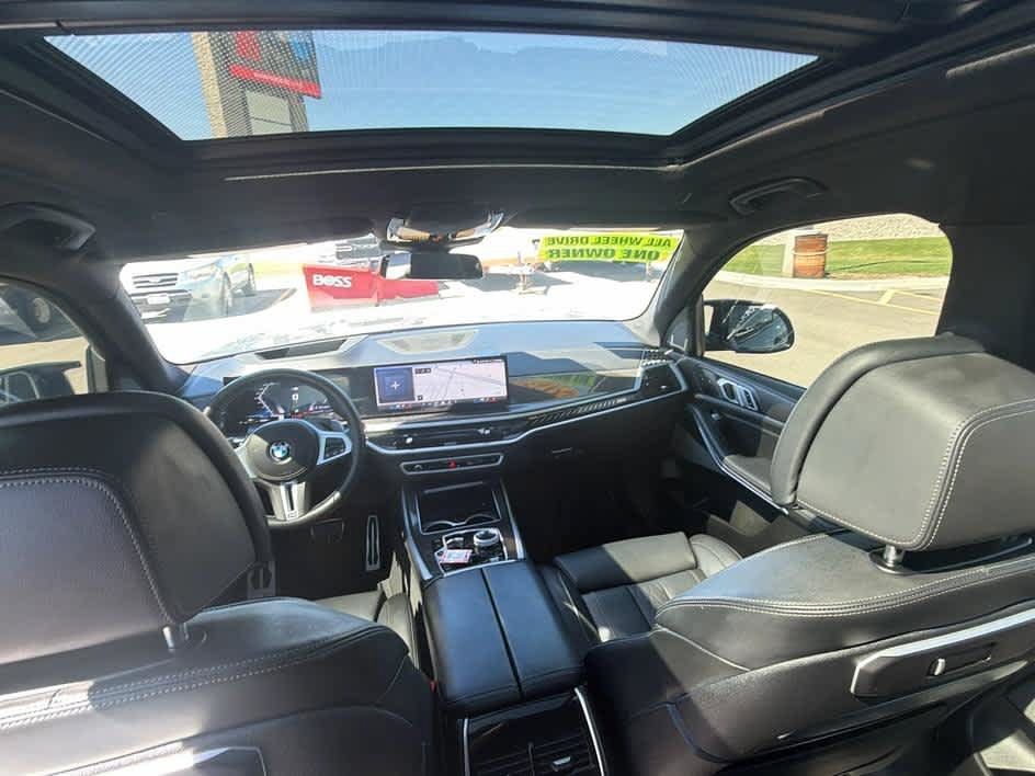 Used 2025 BMW X7 M60i w/ Executive Package AWD/4WD image 22