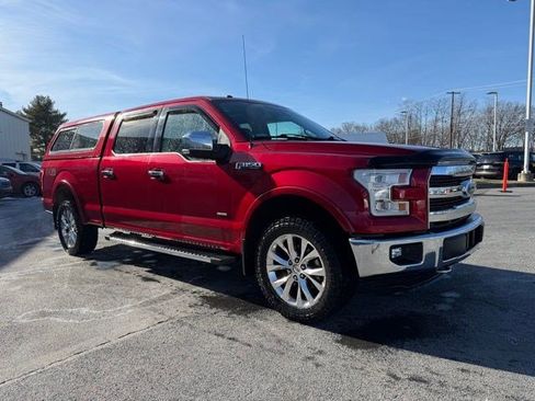 Used 2015 Ford F150 Lariat w/ Equipment Group 502A Luxury image 9