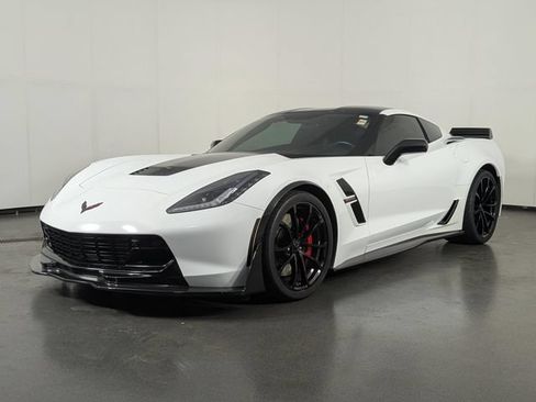 Used 2017 Chevrolet Corvette Grand Sport RWD image 4