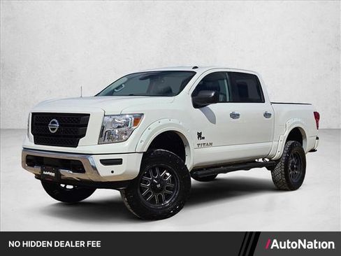 Used 2021 Nissan Titan SV w/ SV Convenience Package AWD/4WD image 1