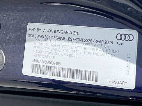 Used 2021 Audi TT 2.0T image 32