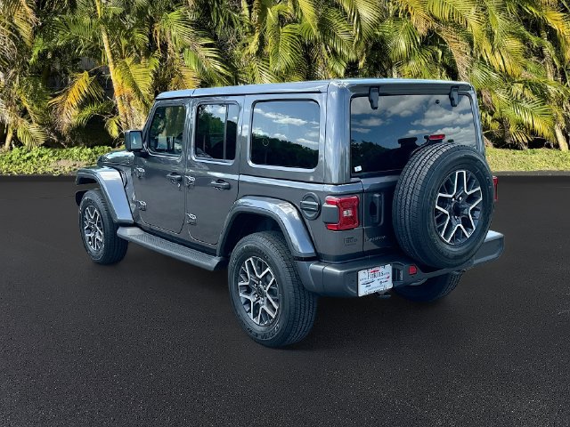 New 2026 Jeep Wrangler Unlimited Sahara AWD/4WD image 3