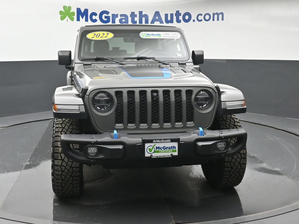Used 2022 Jeep Wrangler Unlimited Rubicon 4xe w/ Steel Bumper Group AWD/4WD image 5