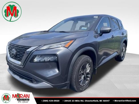 Used 2022 Nissan Rogue S FWD image 1