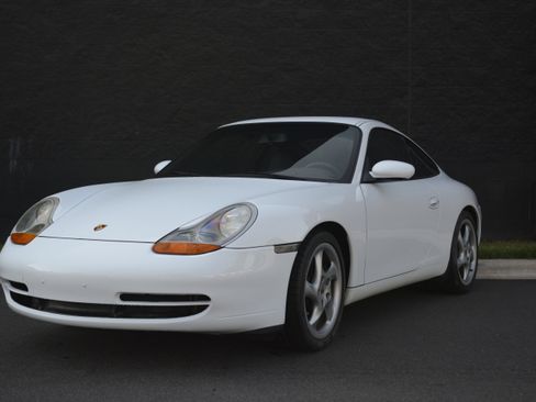 Used 1999 Porsche 911 GT3 RS image 1