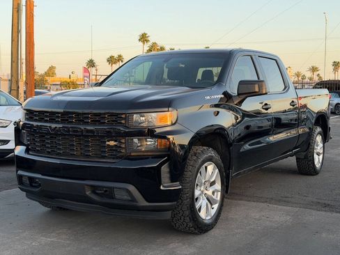 Used 2020 Chevrolet Silverado 1500 Custom AWD/4WD image 2