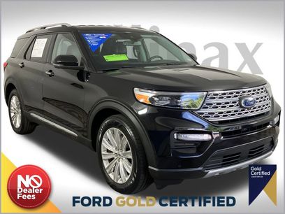 Certified 2022 Ford Explorer Limited w/ Hybrid Equipment Group 310A