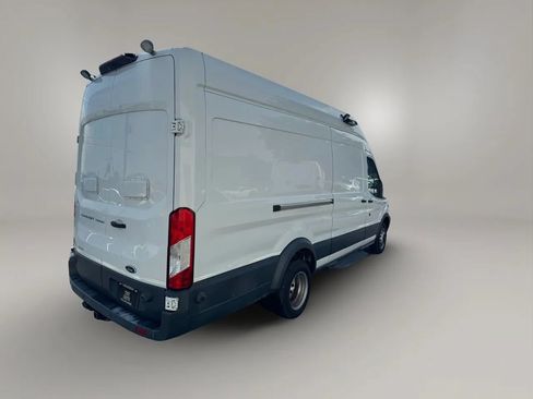 Used 2018 Ford Transit 350 148 High Roof Extended DRW RWD image 8