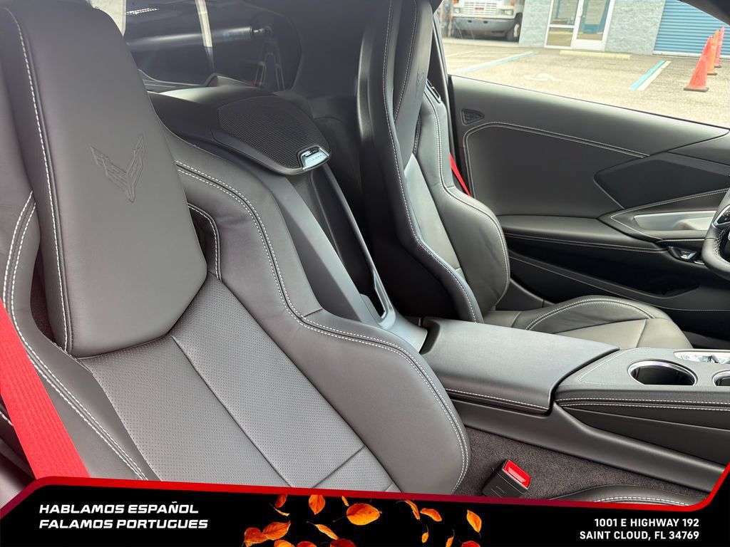 Used 2026 Chevrolet Corvette Stingray Coupe w/ Z51 Performance Package RWD image 26