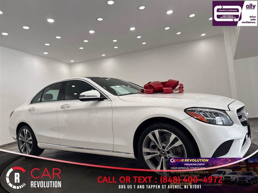 Used 2019 Mercedes-Benz C 300 4MATIC Sedan w/ Premium Package image 1