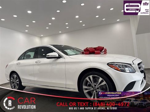 Used 2019 Mercedes-Benz C 300 4MATIC Sedan w/ Premium Package image 1