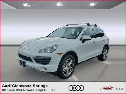 Used 2014 Porsche Cayenne S