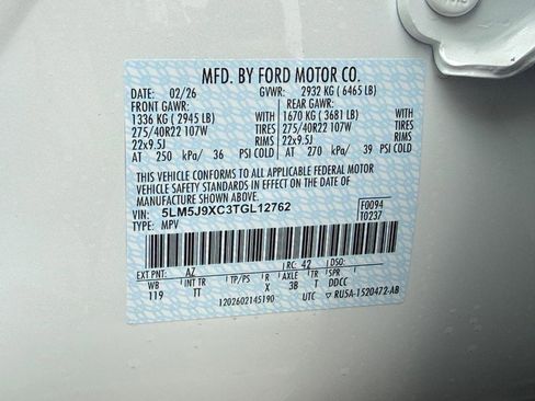 New 2026 Lincoln Aviator Black Label image 21