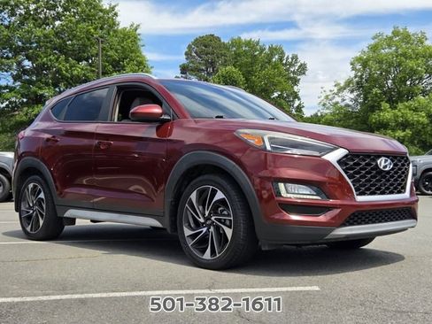 Used 2020 Hyundai Tucson Sport FWD image 3