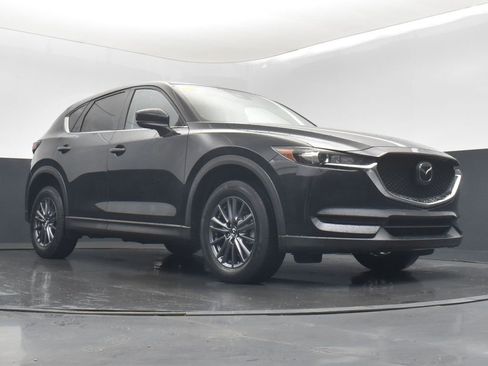 Used 2021 MAZDA CX-5 Touring image 16