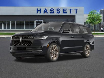 New 2025 Lincoln Navigator L Black Label