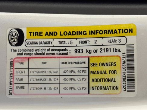 Used 2019 Ford F250 Platinum w/ Platinum Ultimate Package AWD/4WD image 37