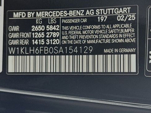 New 2025 Mercedes-Benz E 450 4MATIC All-Terrain Wagon image 24