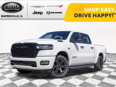New 2027 RAM 1500 4x4 Crew Cab
