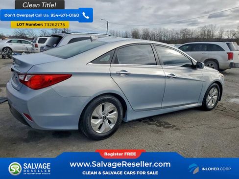 Used 2014 Hyundai Sonata GLS image 4
