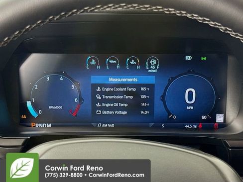 New 2025 Ford F150 Lariat w/ Equipment Group 501A Mid image 13