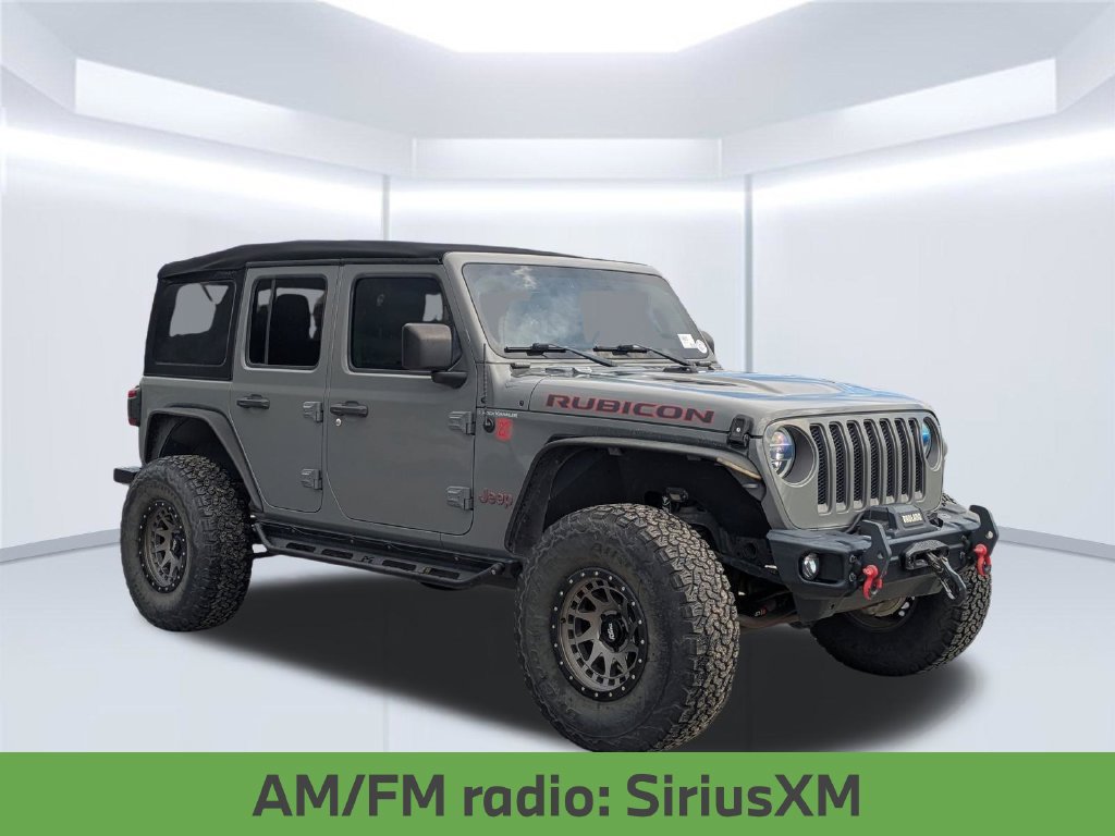 Used 2019 Jeep Wrangler Unlimited Rubicon w/ Safety Group AWD/4WD image 9