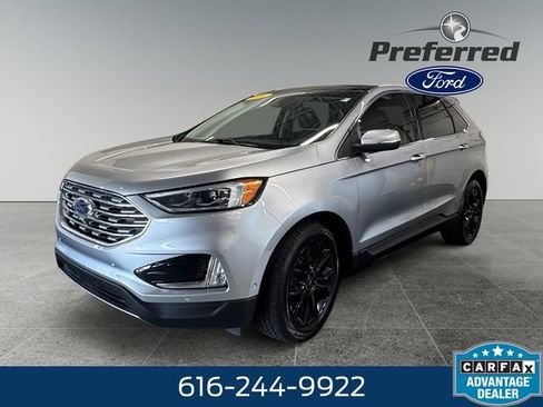 Used 2020 Ford Edge Titanium w/ Equipment Group 301A AWD/4WD image 9