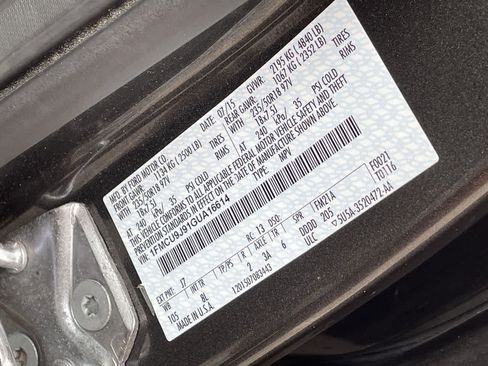 Used 2016 Ford Escape Titanium w/ Equipment Group 301A image 33