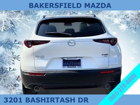 New 2025 MAZDA CX-30 2.5 Turbo w/ Premium Package image 7